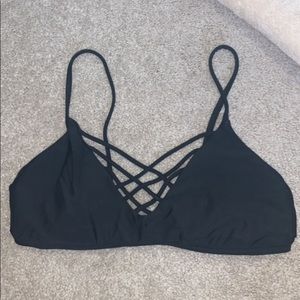 Hollister Black swimsuit